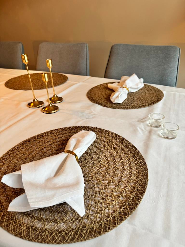Dinertafel decoratie (set 22 pers.), Meerkleurig, Overige materialen, Nieuw, Ophalen of Verzenden