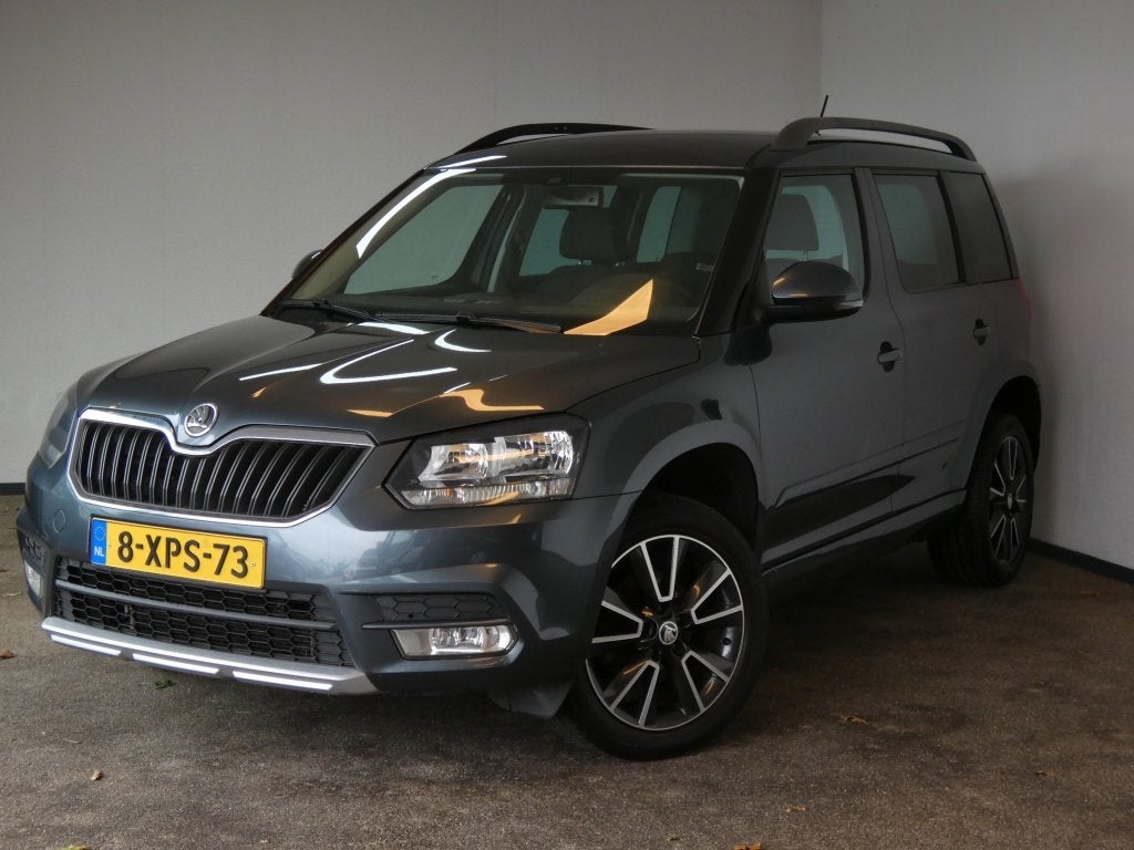 Skoda Yeti 1.2 TSI Ambition NWE APK (bj 2014), Auto's, Euro 5, Gebruikt, 4 cilinders, Origineel Nederlands