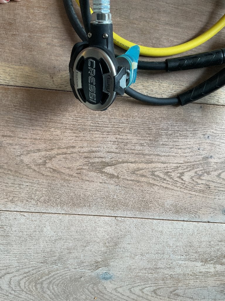 Cressi Eclipse titanium ademautomaat, Ophalen, Zo goed als nieuw, Overige typen