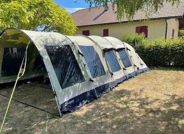 Tunneltent outwell bear lake 6 persoons, Ophalen of Verzenden, Zo goed als nieuw