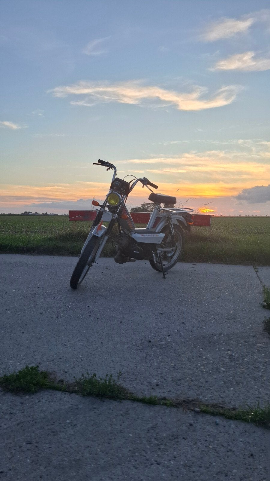 Ramzey prestige Peugeot 103 Brommer, Ophalen, Gebruikt, Overige modellen, Maximaal 45 km/u