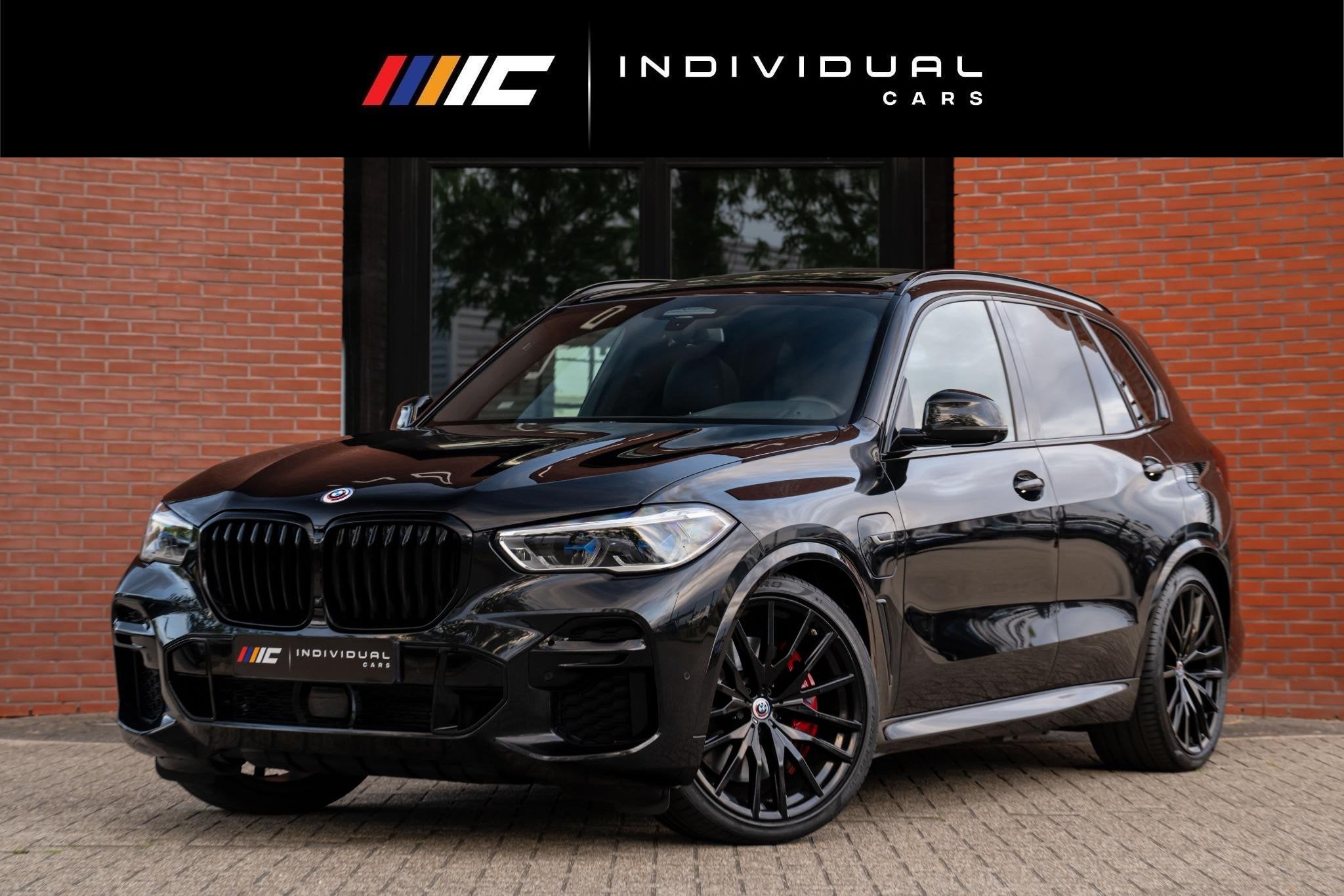 BMW X5 xDrive45e M-Sport 4-Wielsturing Carbon CoPilot VOL, Auto's, Automaat, Dealer onderhouden, Gebruikt, 394 pk