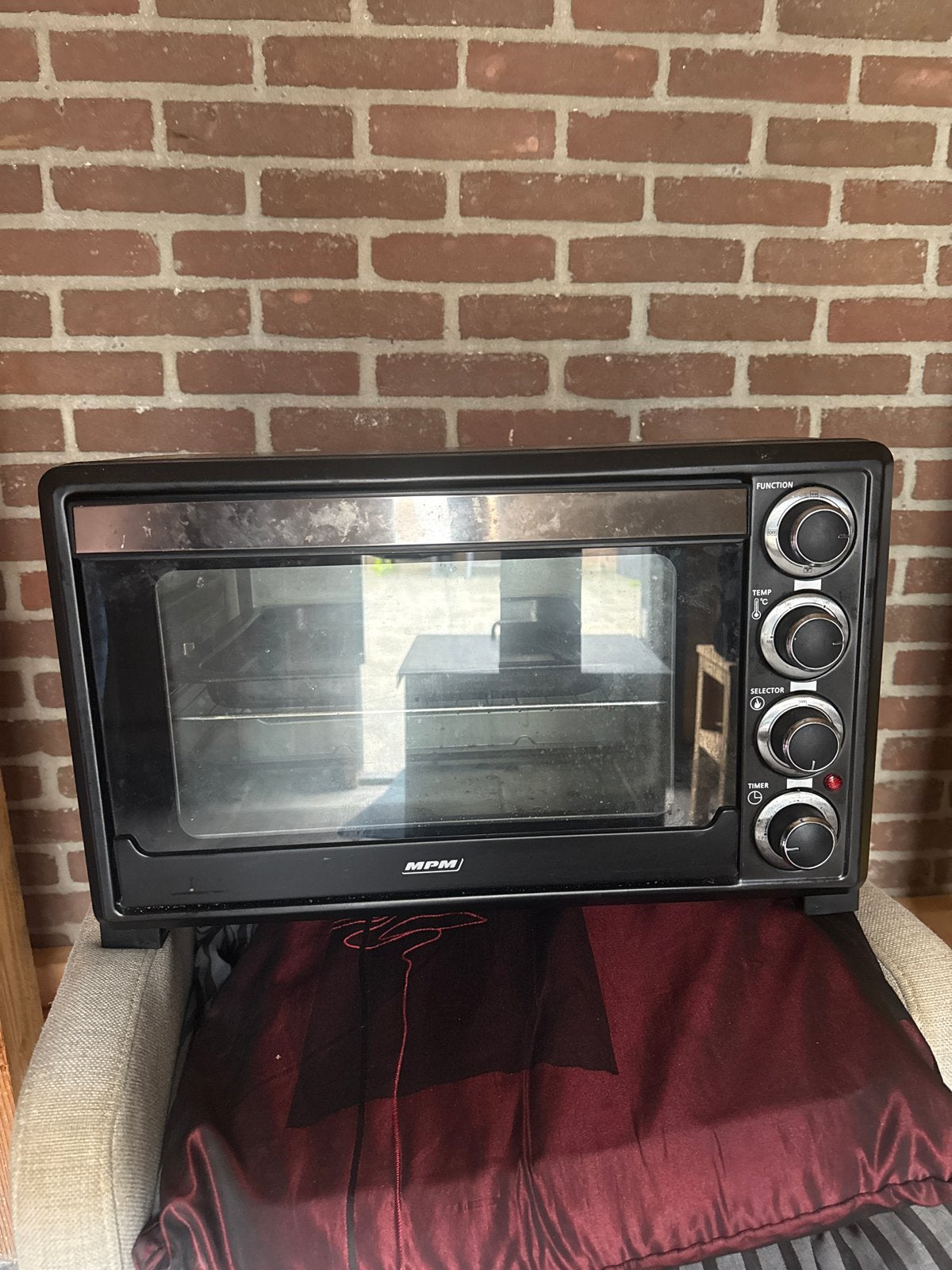 Oven, Minder dan 45 cm, Ophalen of Verzenden, Vrijstaand, Mini-oven