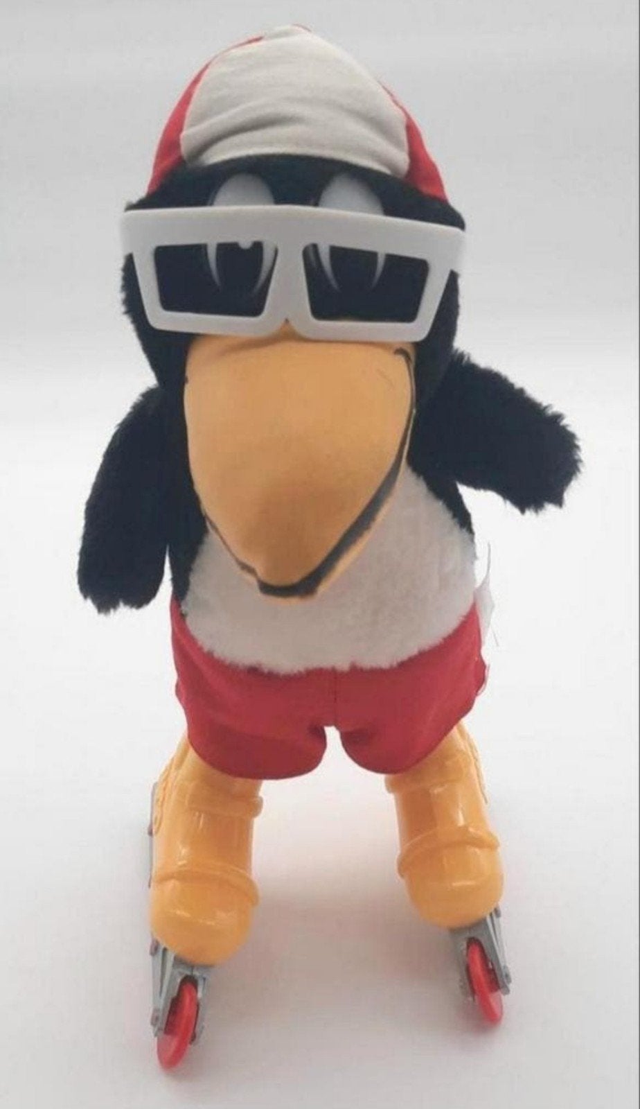 Pingo Pinguin knuffel op rolschaatsen ca. 28cm hoog, Kinderen en Baby's, Speelgoed | Knuffels en Pluche, Ophalen of Verzenden