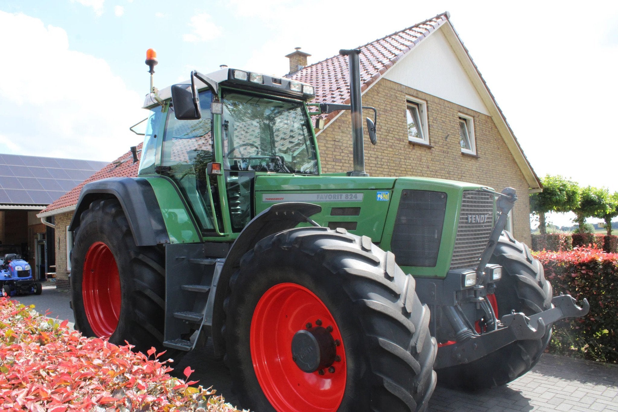 Fendt Favorit 822 Turboshift (bj 1995), Gebruikt, Meer dan 160 Pk, Fendt, Meer dan 10000