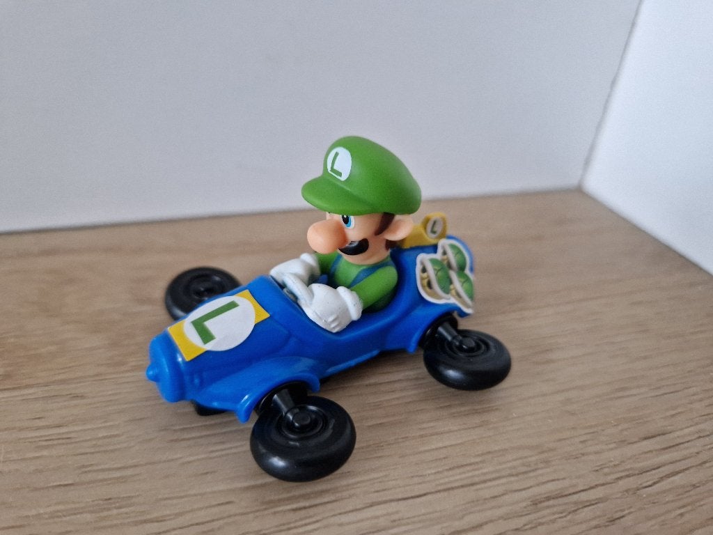 Happy Meal Luigi, Ophalen of Verzenden, Zo goed als nieuw