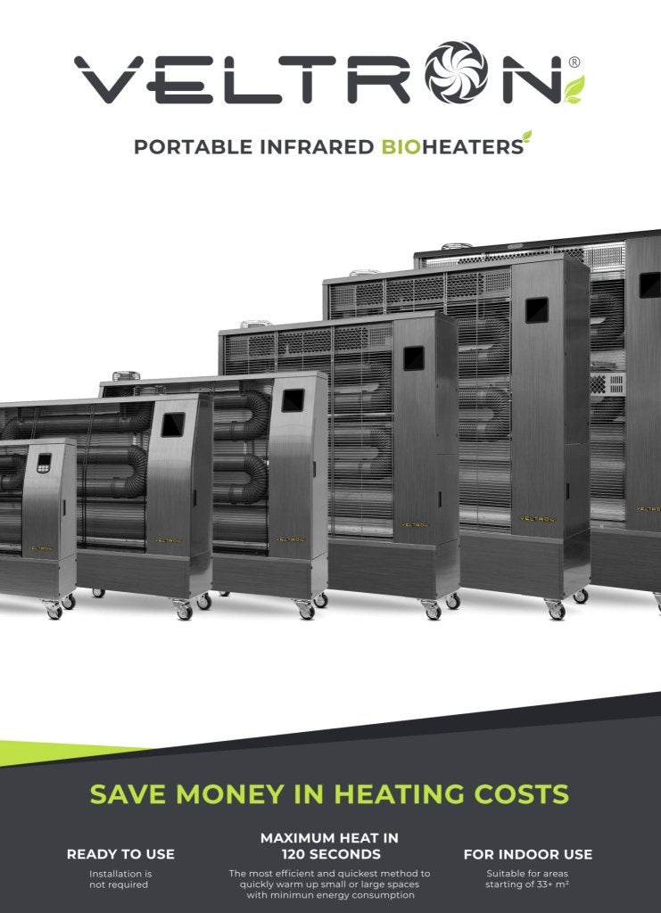 Efficiente Infrarood Werkplaatskachels VELTRON AIRREX, Info@infraroodkachelshop.nl, Eigen Haard 63 Balk, Rex Nordic, Nieuw