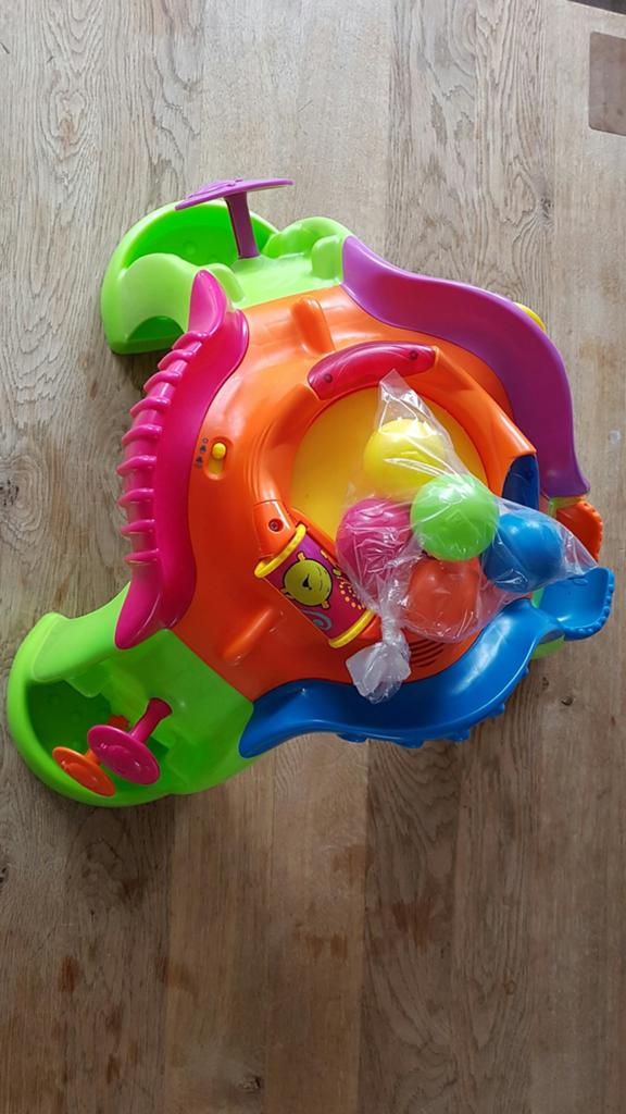 Fisher-Price Ballenbrug, Ophalen, Gebruikt, Speelset