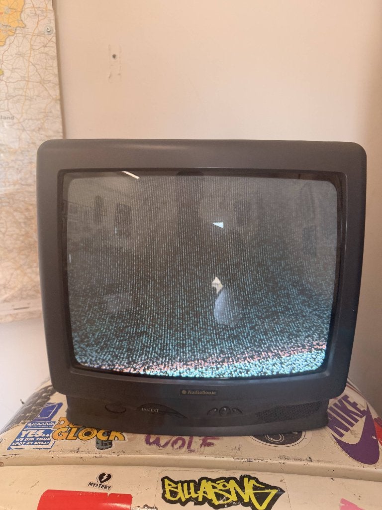 CRT TV beeldbuis TV AudioSonic, Audio, Tv en Foto, Ophalen, Gebruikt, Minder dan 40 cm, Overige merken