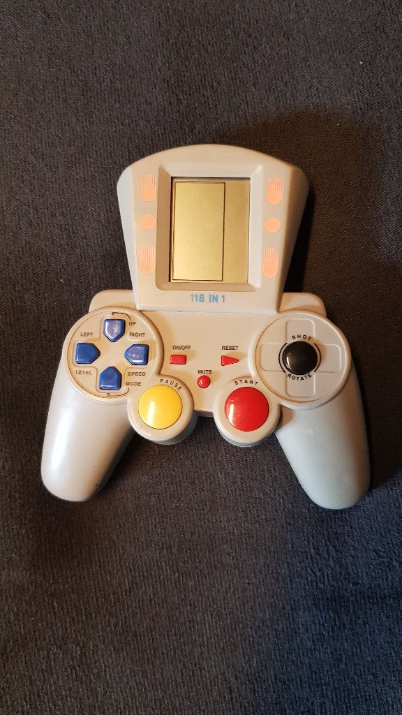 Retro hand-held game consoles, Spelcomputers en Games, Ophalen, Overige merken, Gebruikt