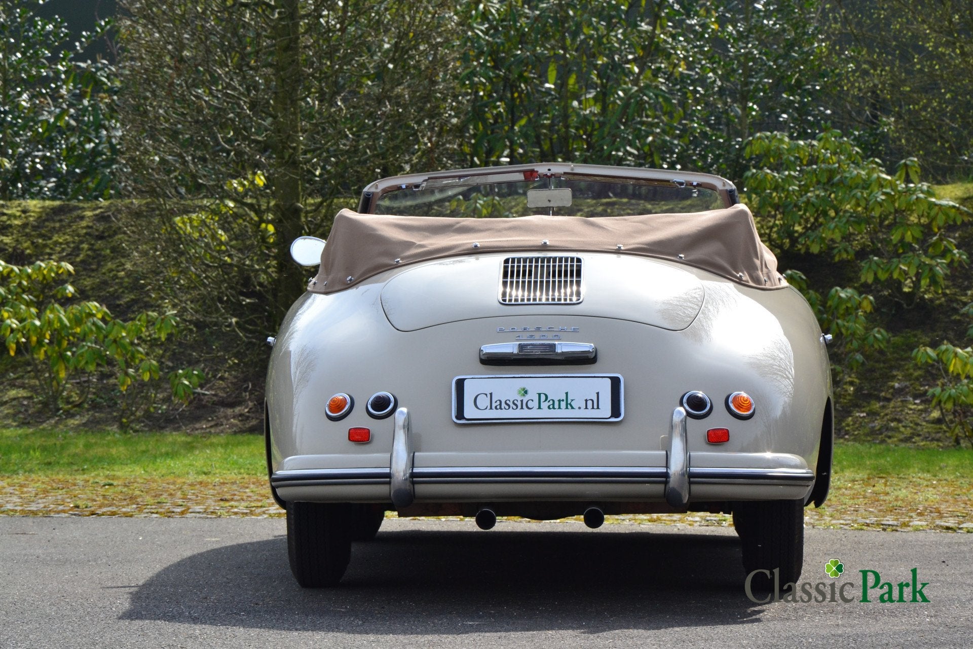 Porsche 356 pre A 1500 Knickscheibe (bj 1954), foto 4