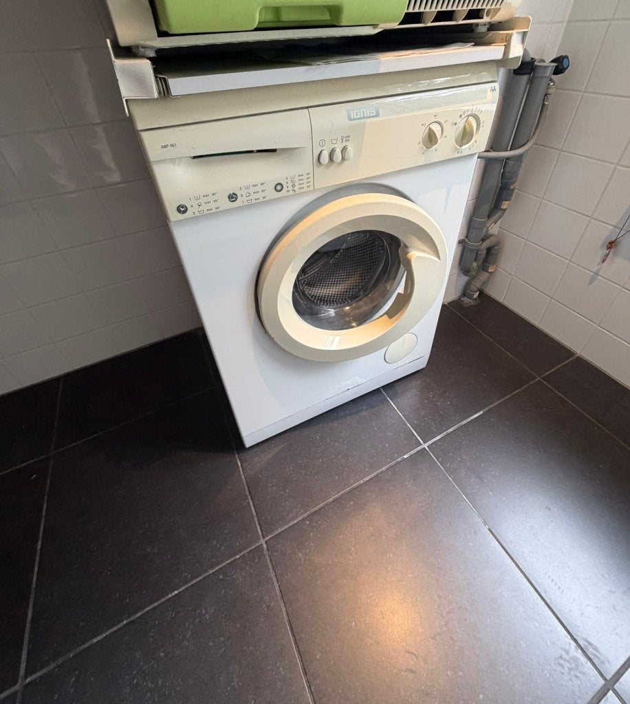 Wasmachine, Ophalen, 1200 tot 1600 toeren, Gebruikt, Voorlader