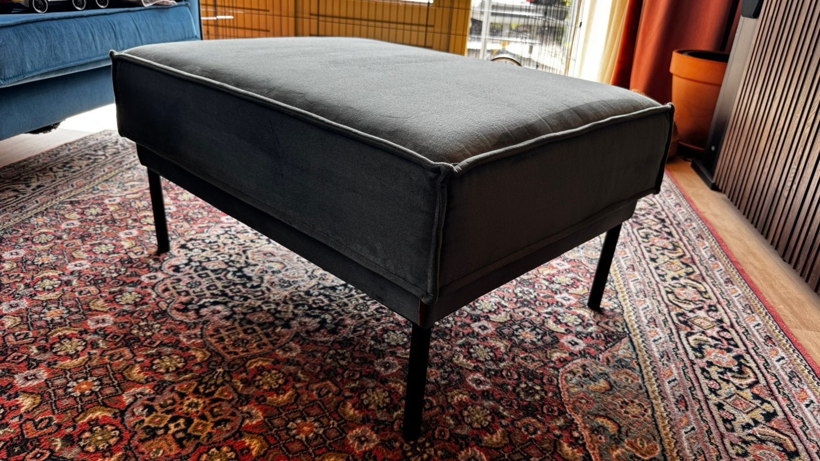 Sissy Boy the Duchess velvet hocker, Ophalen, Gebruikt, 50 tot 75 cm, 75 tot 100 cm