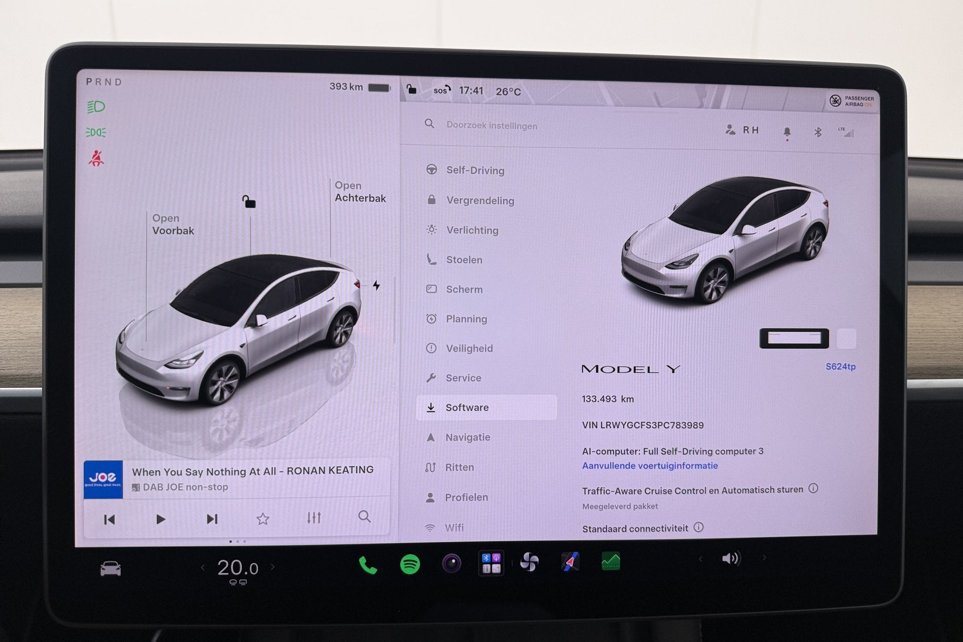 Foto 30 van Tesla Model Y RWD 58 kWh (92%SOH) Full Self-Driving Capabili