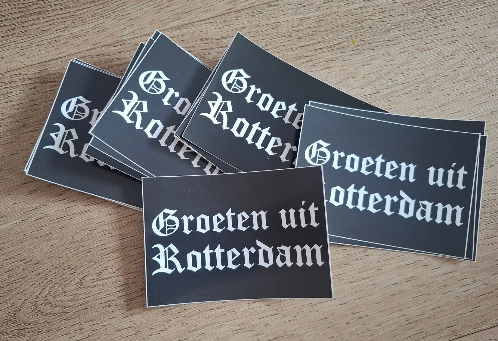 Feyenoord Rotterdam stickers (4), Ophalen of Verzenden, Nieuw, Feyenoord, Poster, Plaatje of Sticker