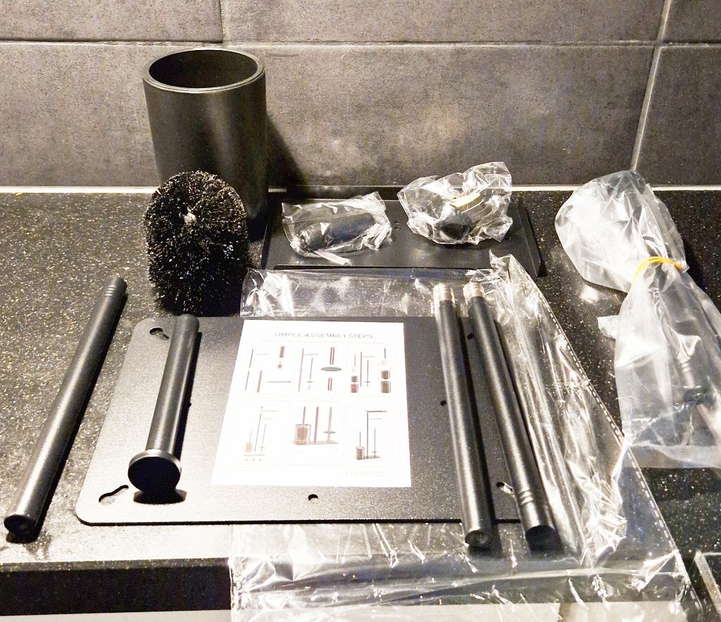 2 Sets: Toiletrol Houder-Borstel en Houder Set Nieuw in Doos, Ophalen of Verzenden, Nieuw, Overige kleuren