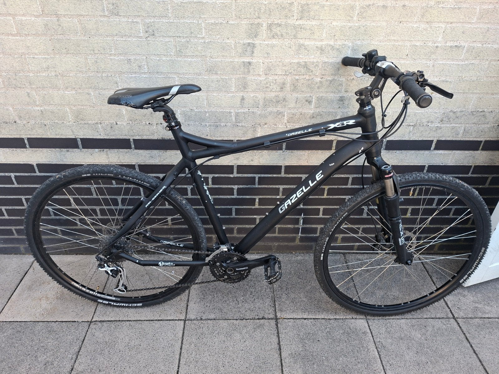Gazelle X4R Hybride Fiets - 28 inch framemaat 60, Ophalen, 28 inch, Vering, Zo goed als nieuw