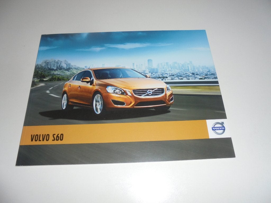 brochure Volvo S60  2012, Ophalen of Verzenden, Nieuw, Volvo