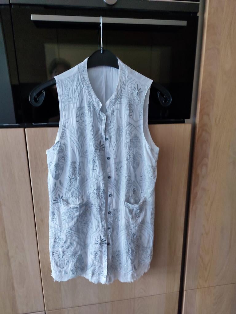 Prachtige nieuwe Didi top/ tuniek maat M, Kleding | Dames, Wit, Nieuw, Didi, Ophalen of Verzenden