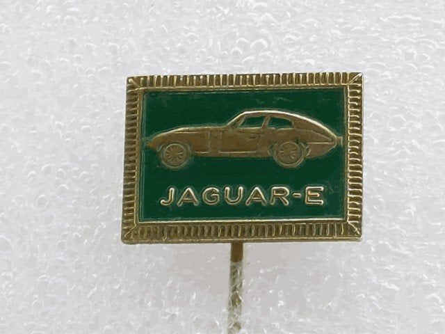 SP2350 Speldje Jaguar-E groen, Ophalen of Verzenden, Gebruikt, Overige onderwerpen