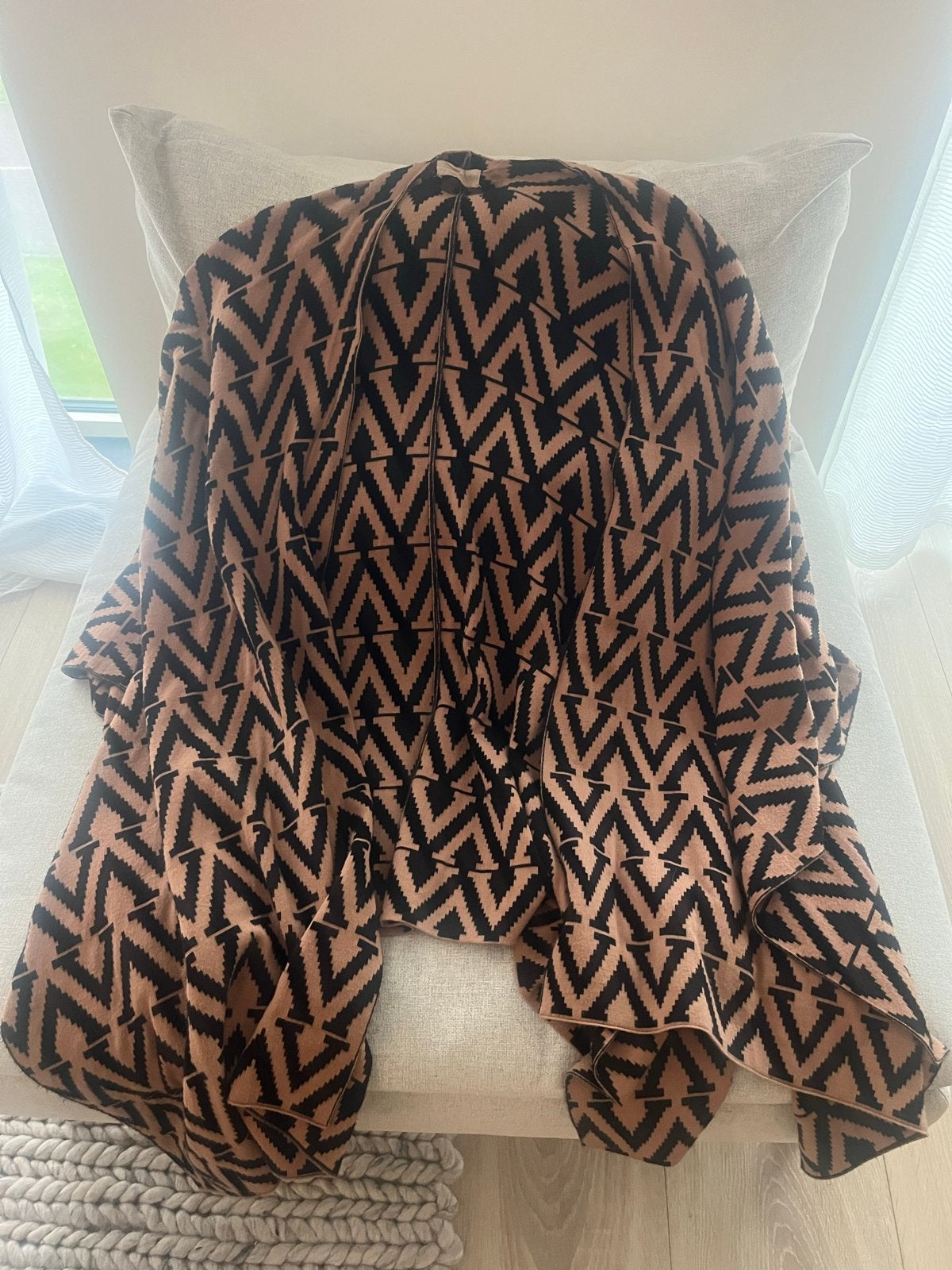 Josh V SOOF Poncho One Size - Stijlvol en Comfortabel, Kleding | Dames, Ophalen of Verzenden, Meerkleurig