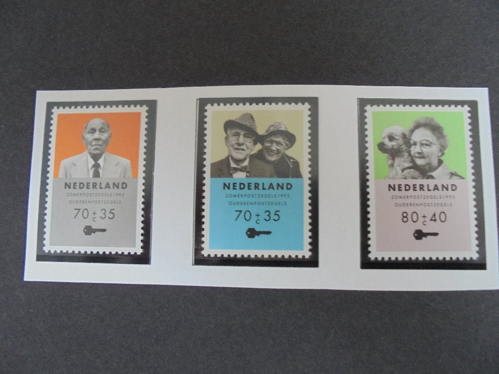 Postzegels 1993- zomerzegels, Verzenden, Na 1940, Postfris