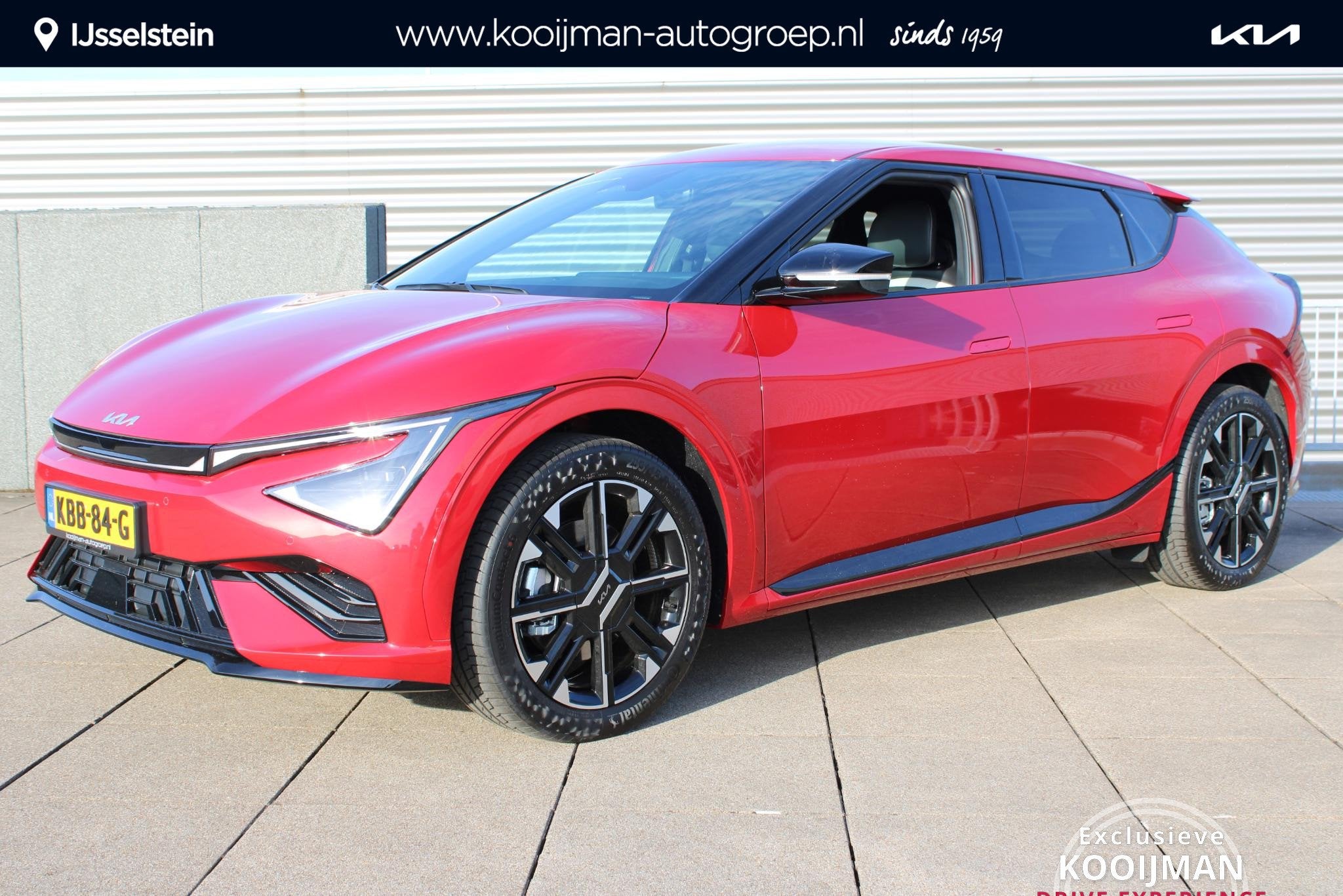 Kia EV6 GT-Line Business Edition 84 kWh , Direct Leverbaar!,