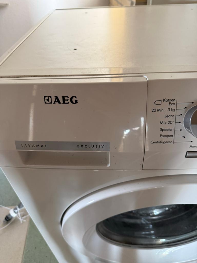 AEG Lavamat Exclusiv 7kg Wasmachine, Witgoed en Apparatuur, Wasmachines, Ophalen, Gebruikt, Voorlader, Kort programma