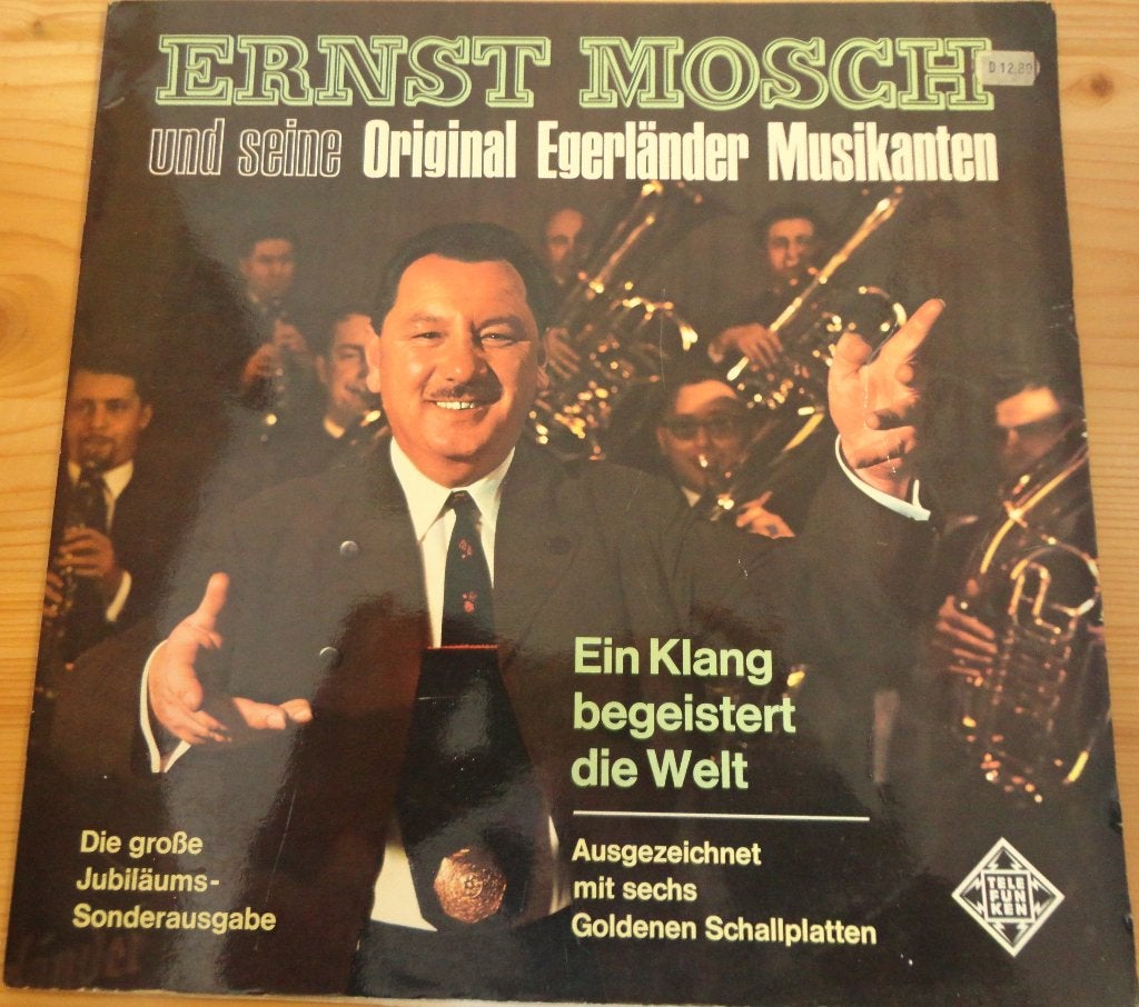 Ernst Mosch -ein klang begeisterd die welt (LP, Ophalen of Verzenden, Gebruikt, 12 inch, LP