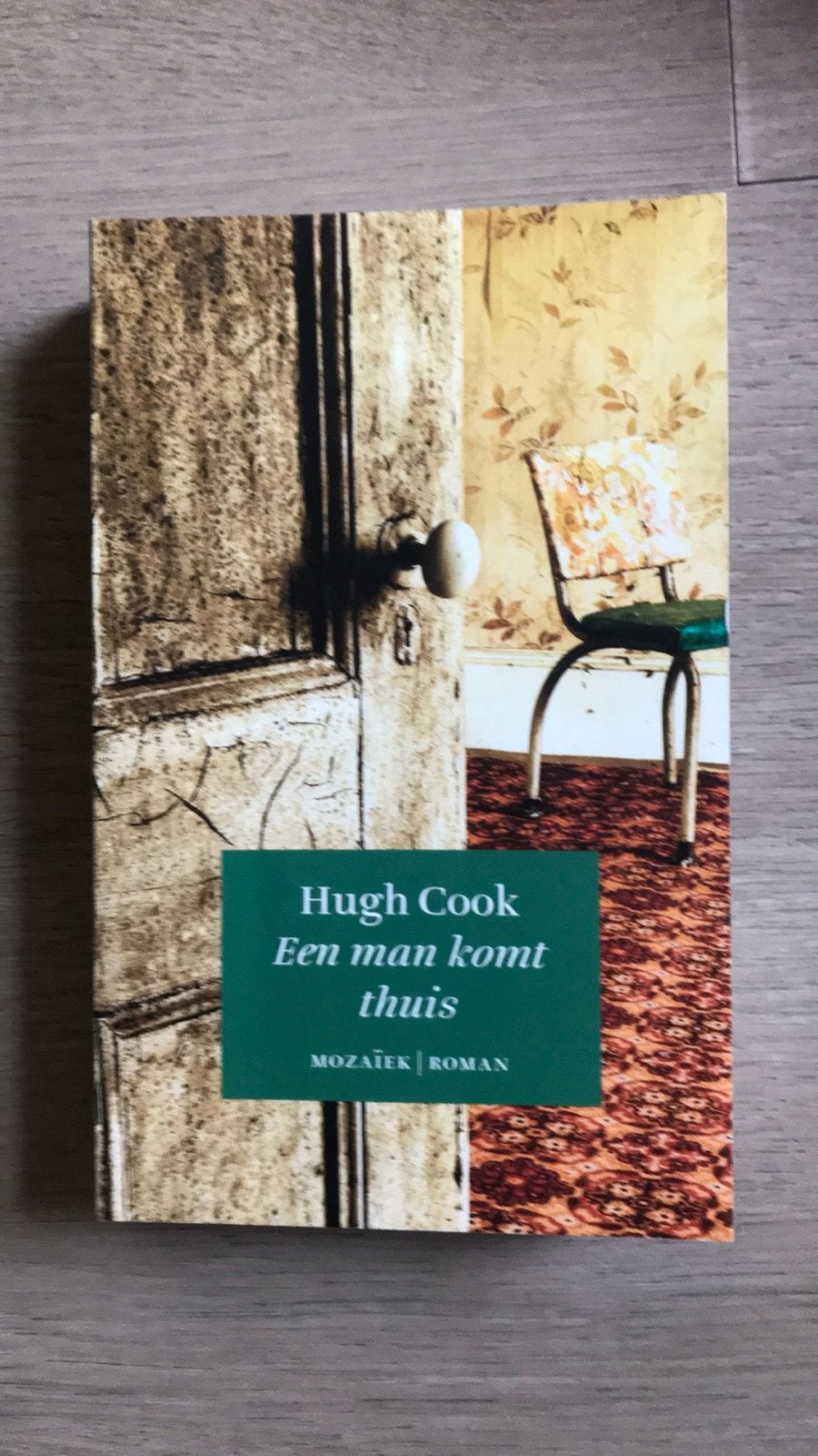 Hugh Cook - Een man komt thuis (Roman), Boeken, Ophalen of Verzenden, Zo goed als nieuw, Nederland