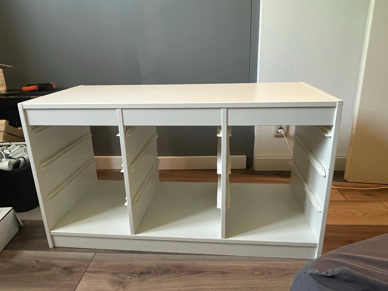 2x IKEA Trofast opbergkast (zonder bakken), Ophalen, Gebruikt, Kast