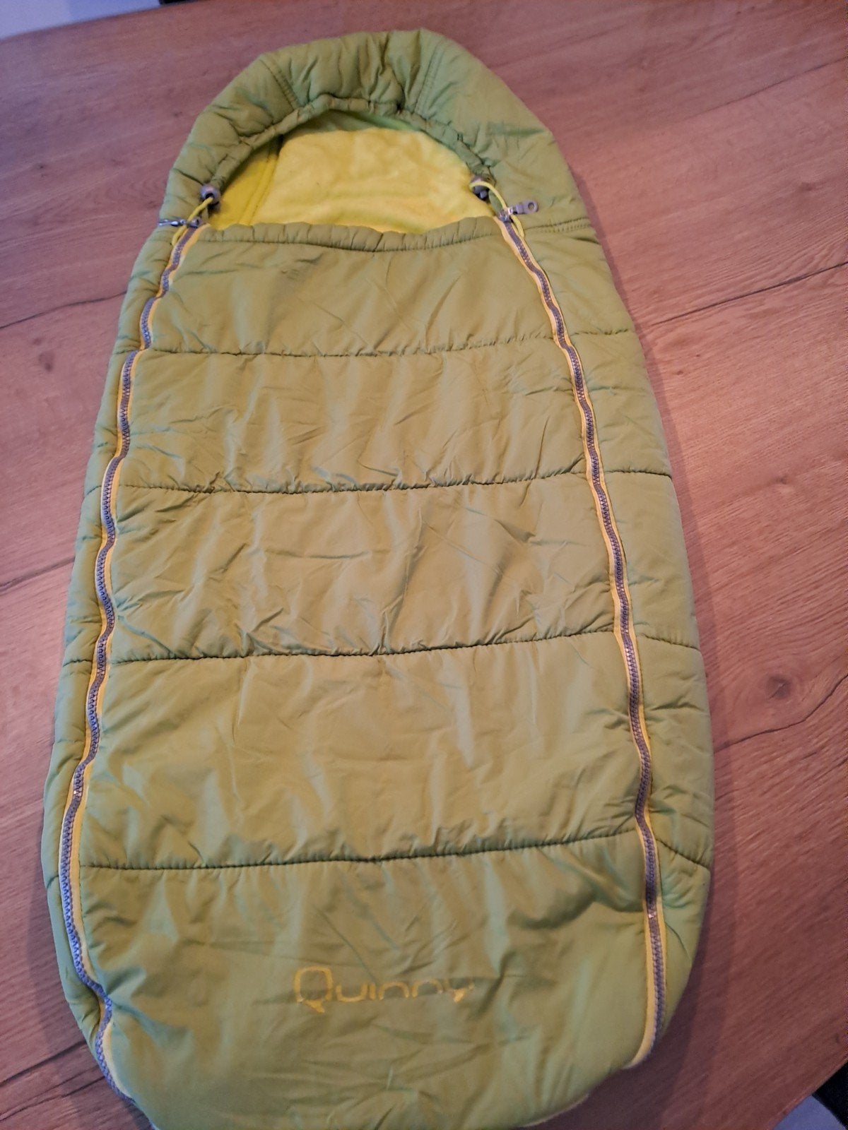 Quinny winterzak / voetenzak, Ophalen of Verzenden, Gebruikt, Kinderwagen, Quinny