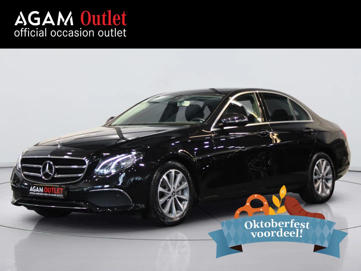 Mercedes-Benz E-Klasse Limousine 200 Business Solution | Tre