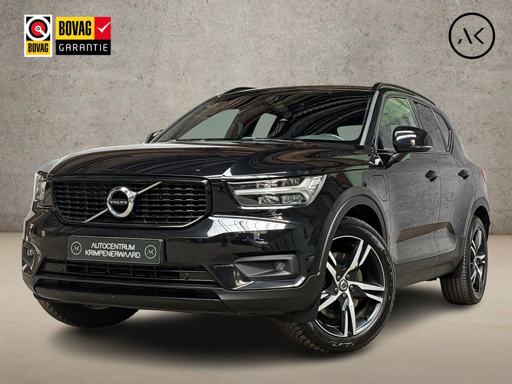 Volvo XC40 1.5 T4 Recharge R-Design 211Pk Automaat (APPLE CA, 12 maanden, Gebruikt, Zwart, Zwart