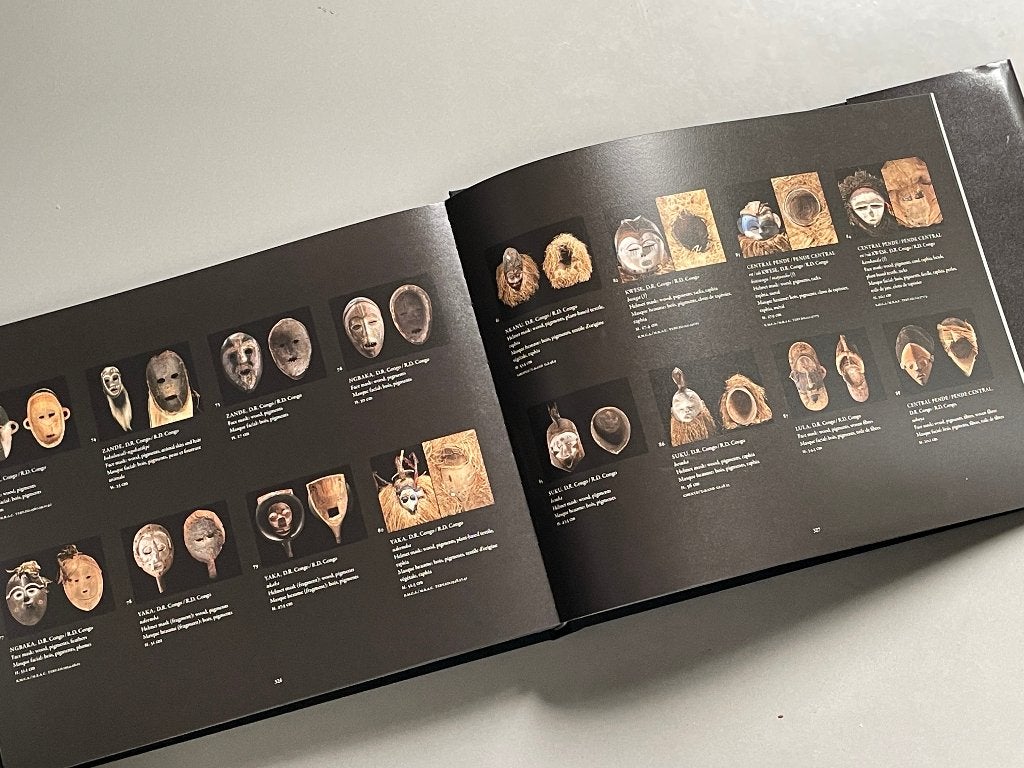 African Faces – An hommage to the African mask (2009), Afrika, Ophalen of Verzenden, Overige typen