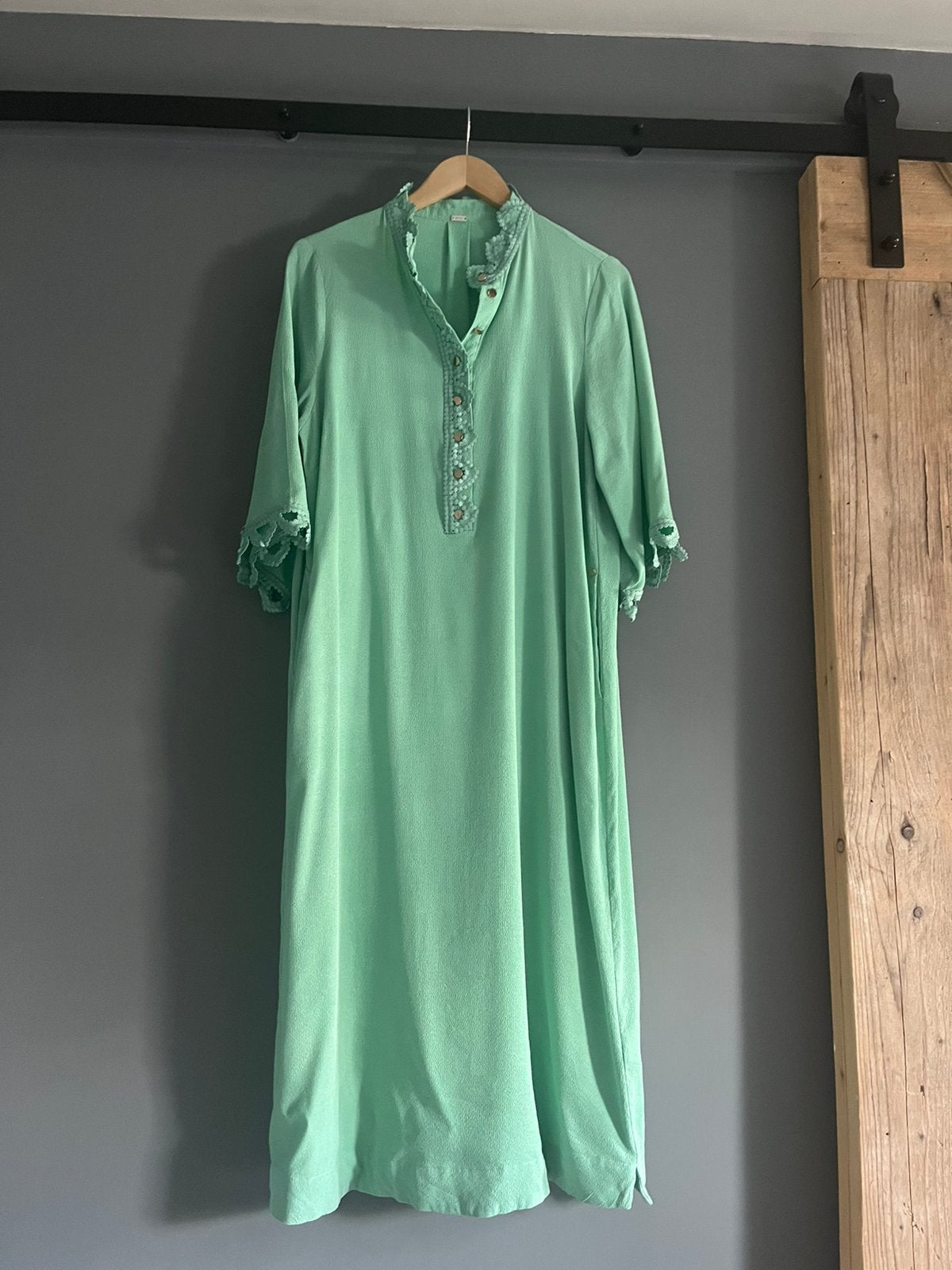 Zomerjurk Gustav maat 40, Kleding | Dames, Maat 42/44 (L), Ophalen of Verzenden, Zo goed als nieuw, Onder de knie