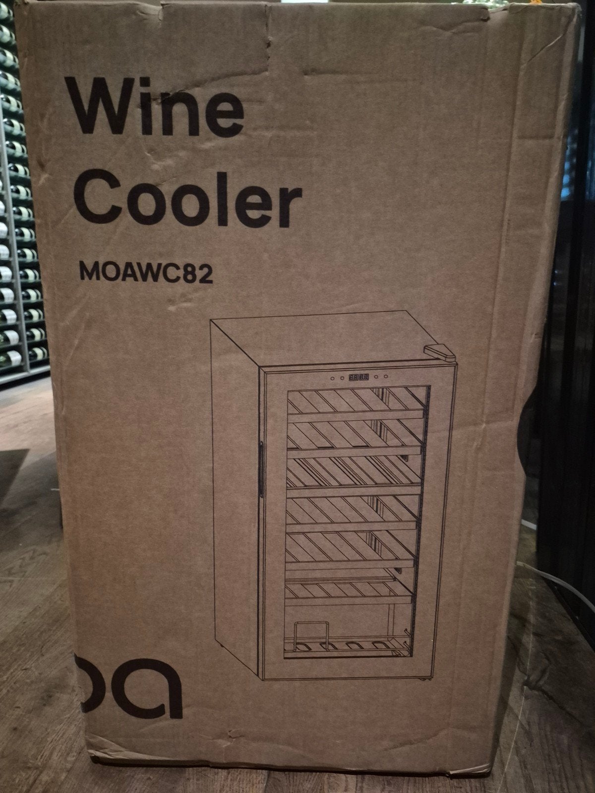 Wijn koeler/wine cooler, Zonder vriesvak, Nieuw, Minder dan 75 liter, 45 tot 60 cm