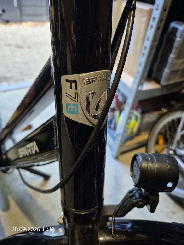Sparta Regular F7E E-bike | Fiets in absolute nieuwstaat!, Fietsen en Brommers, Sparta, Ophalen of Verzenden, Zo goed als nieuw