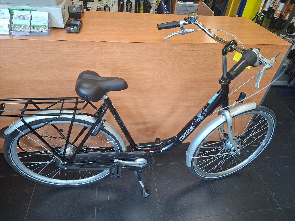 Cortina Dames, Fietsen en Brommers, Fietsen | Dames | Damesfietsen, Versnellingen, Trommelrem, Ophalen, Overige merken