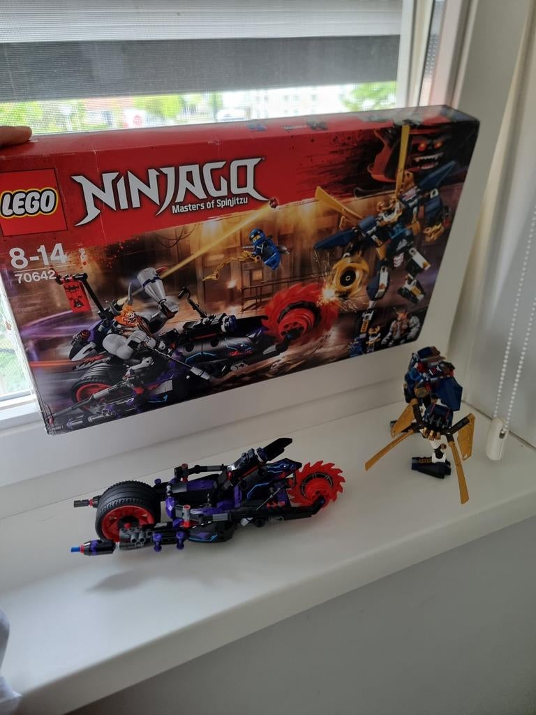 LEGO Ninjago 70642 Killow vs. Samurai X, Ophalen of Verzenden, Gebruikt, Lego, Ninjago