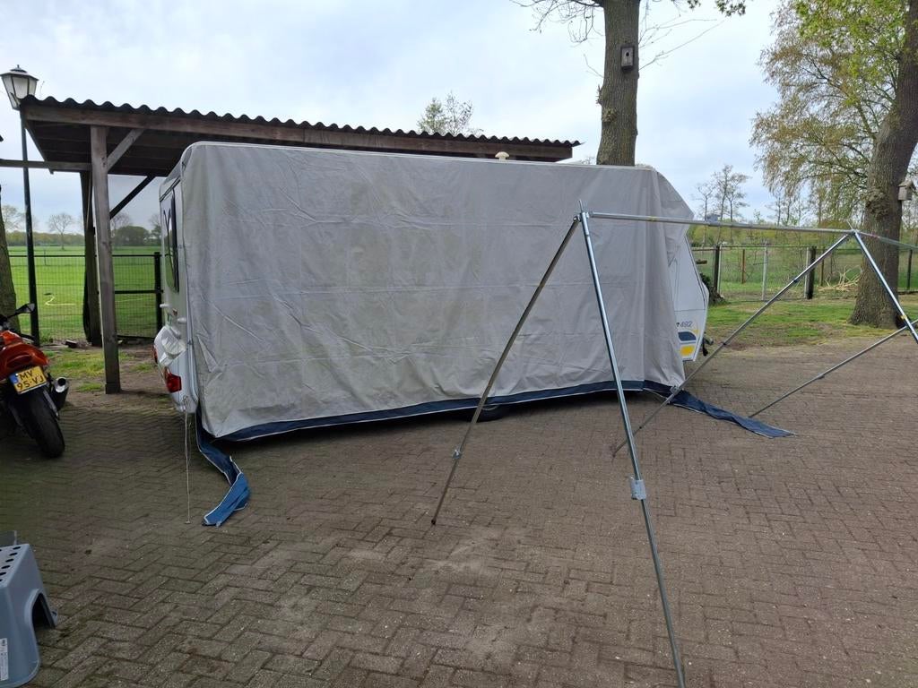 Voortent luifel dorema palma, Ophalen, Gebruikt, Tot en met 2