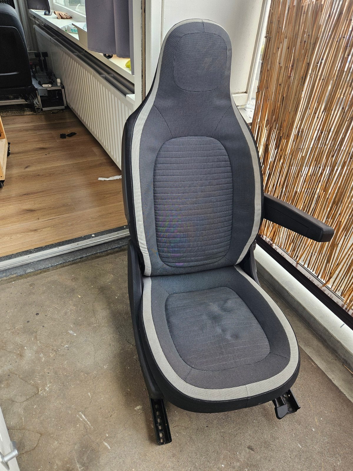Gratis Sim Racing Stoel Rechts Renault, Auto-onderdelen, Interieur en Bekleding, Renault, Ophalen