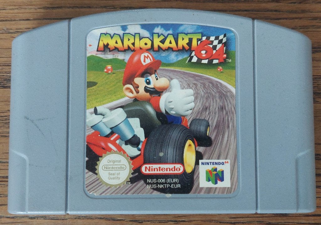 Mario Kart 64, Racen en Vliegen, Ophalen of Verzenden, Zo goed als nieuw, 3 spelers of meer