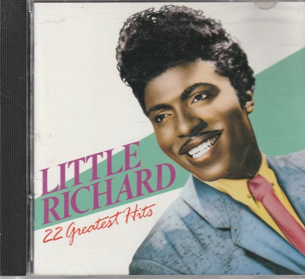 Little Richard 22 Greatest Hits ( Orig Specialty Records ), Cd's en Dvd's, Verzenden, Zo goed als nieuw, Rock-'n-roll