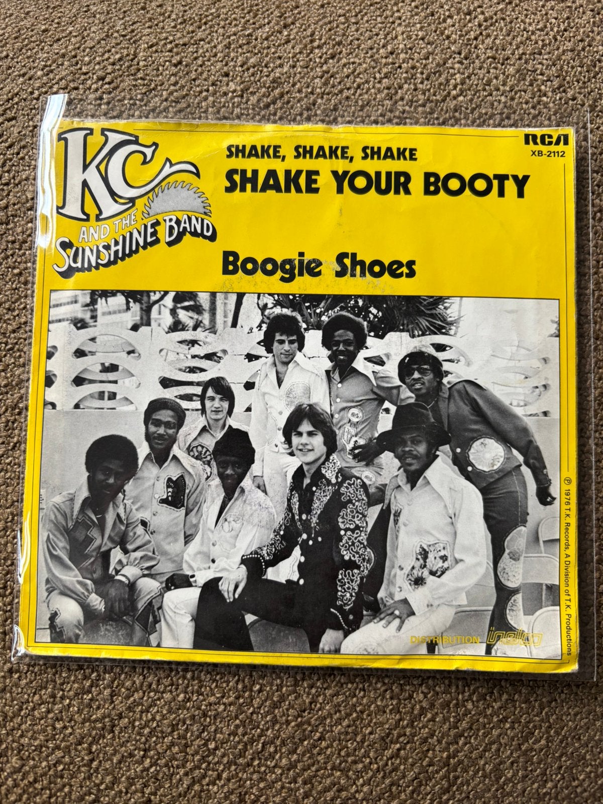 KC & the Sunshine Band - Shake your Booty, Ophalen of Verzenden, Gebruikt, Pop