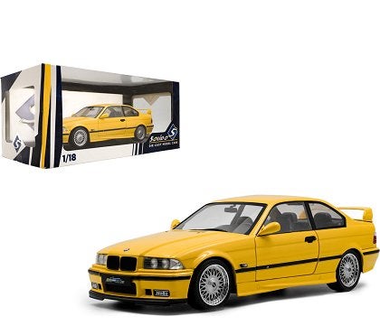 BMW M3 (E36) Coupe 1991 "Solido Works" Yellow 1-18 Solido, Solido, Tschuiten@hotmail.com, Auto, Solido