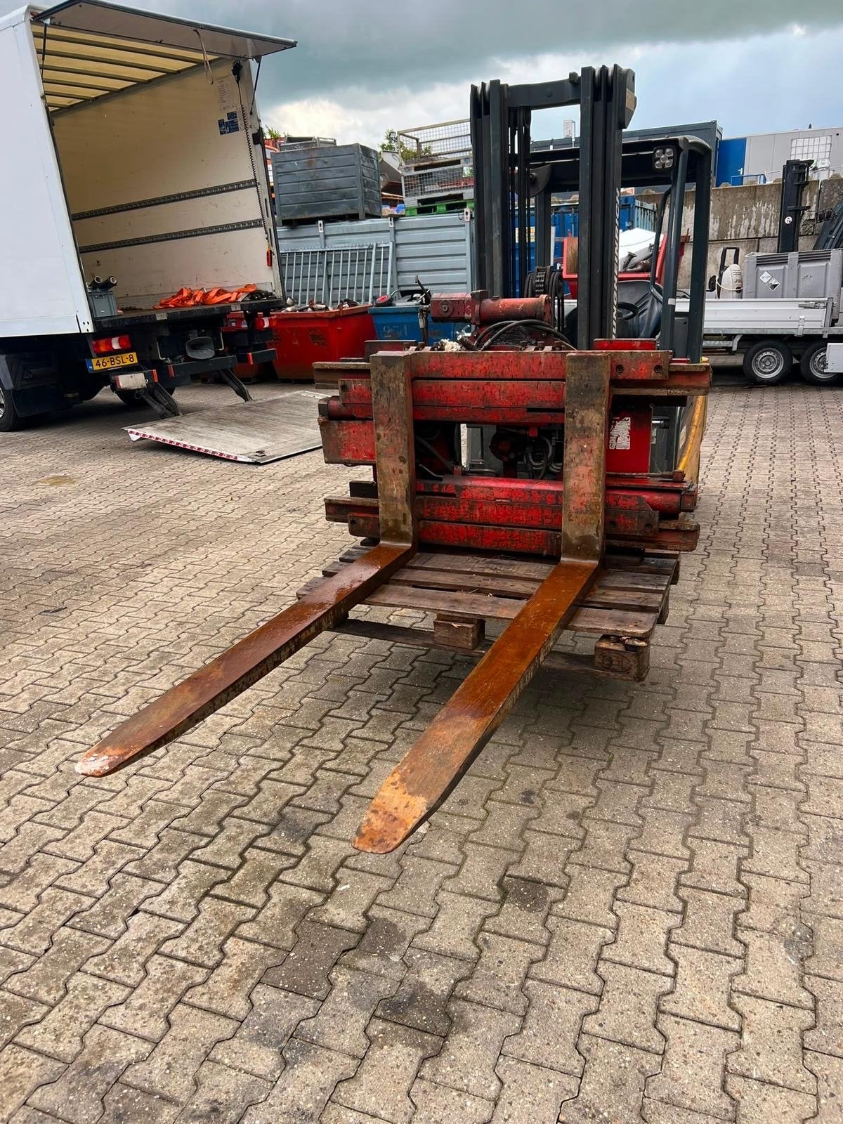 Balzoni rotator 4/5 ton Fem 3 - Nette staat, Ophalen