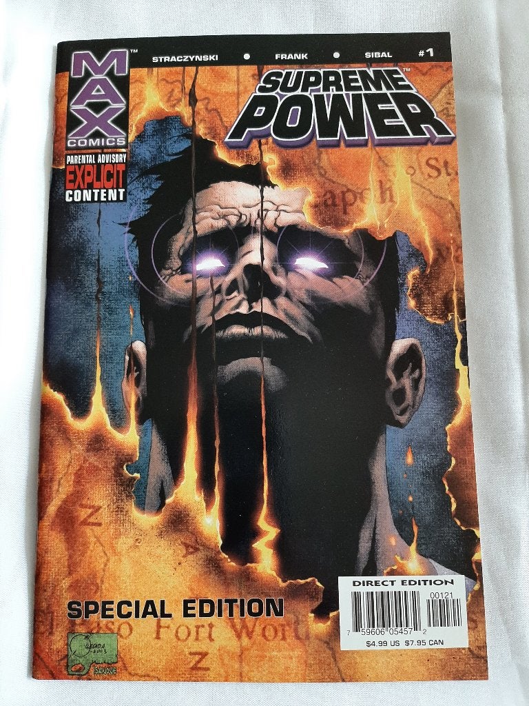 Supreme Power (2003 Marvel) Special Edition, Eén comic, Ophalen of Verzenden, Zo goed als nieuw, Amerika