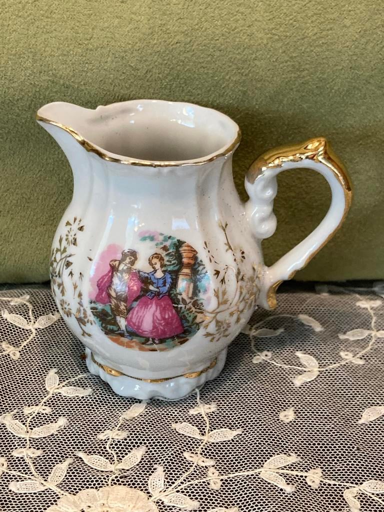 Barok melkkannetje (090424), Gebruikt, Overige typen, Ophalen of Verzenden, Overige stijlen