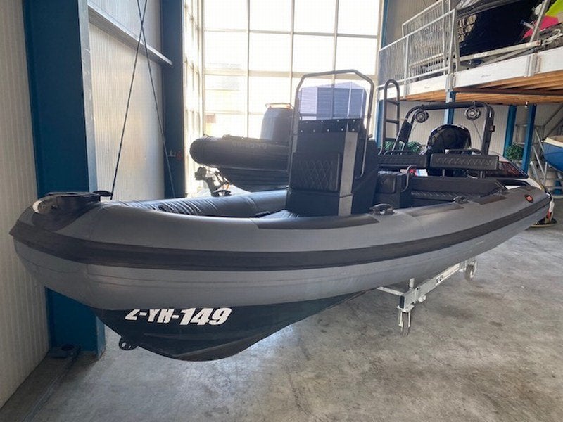 Trend 600 BB, Overige merken, Inclusief motor, Gebruikt, 6 m